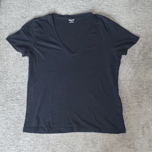 Black Like-New Madewell T-Shirt! Size Small
